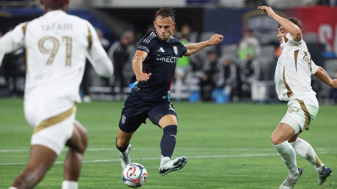 SDFC settles for draw after allowing stoppage-time goal to LAFC 
