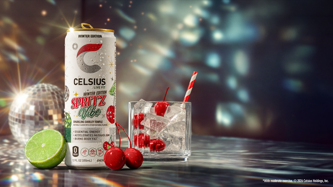 Celsius Gives a Vintage Mocktail an Energy Drink Makeover 