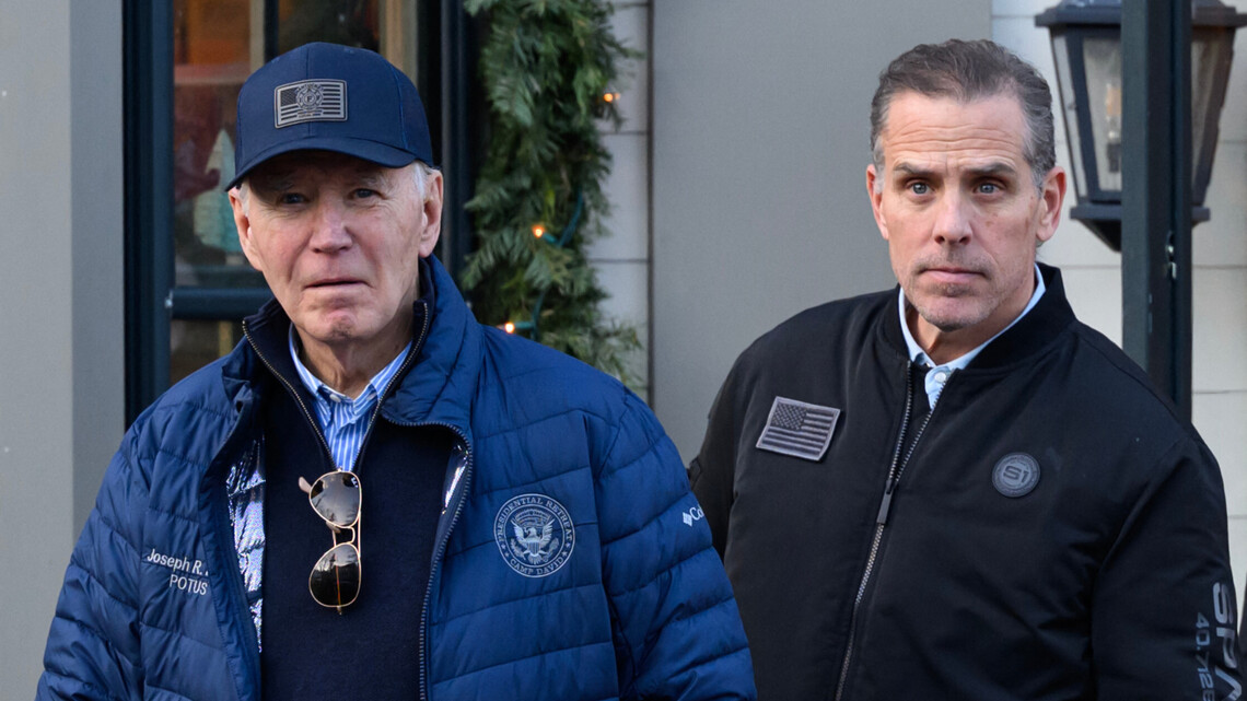 Differing views on Biden’s pardon: Ethically wrong, or what any father would do | Opinion