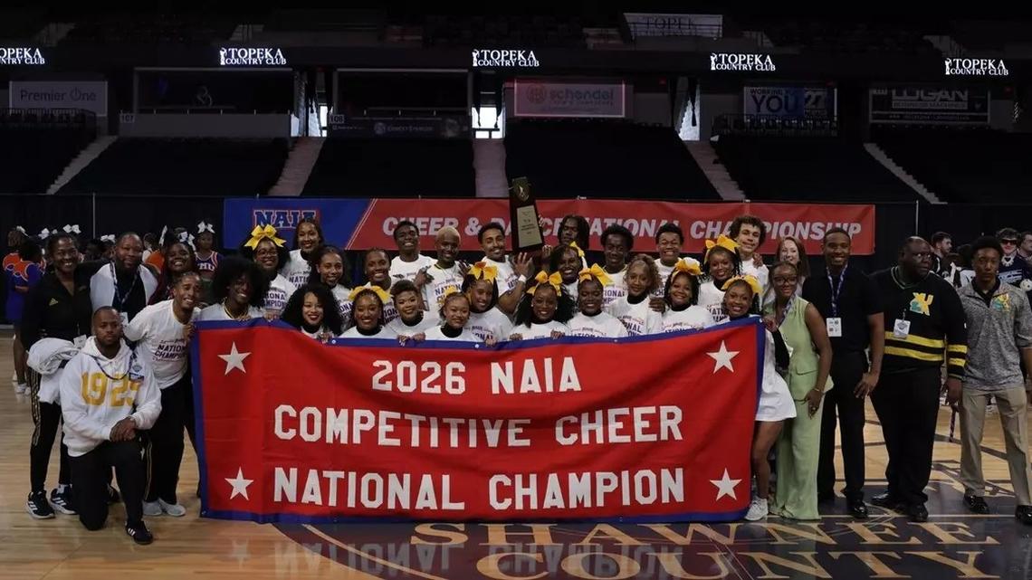 HBCU cheerleaders claim second national title this decade 
