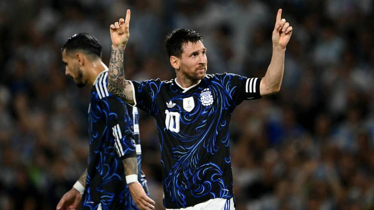  This will be Lionel Messi's last World Cup. | Luis ROBAYO/AFP/Getty Images 
