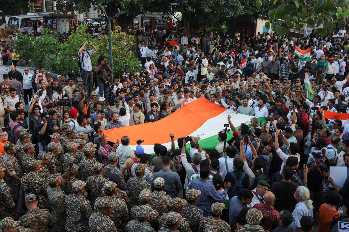 Indian police detain 'cockroach' founder, student leaders ahead of ...