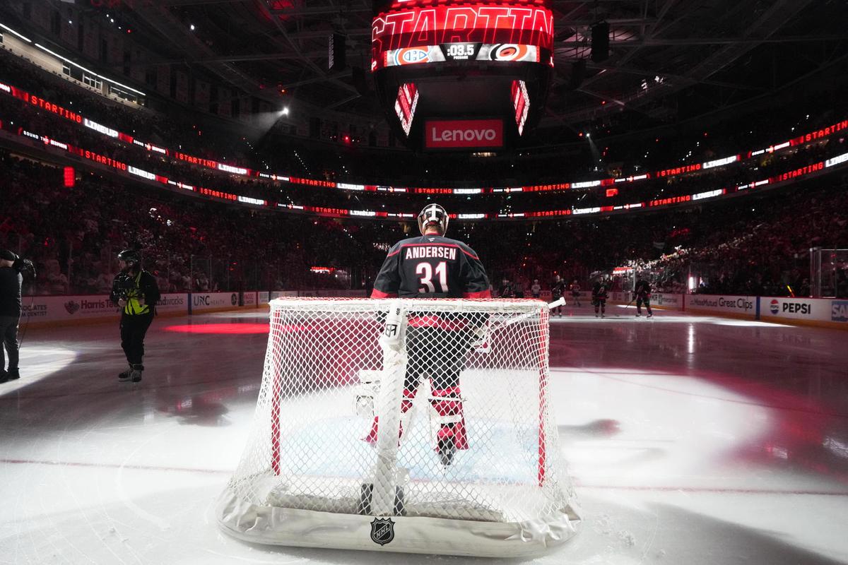  Frederik Andersen Channels Grief For Pivotal Game 5 Win 