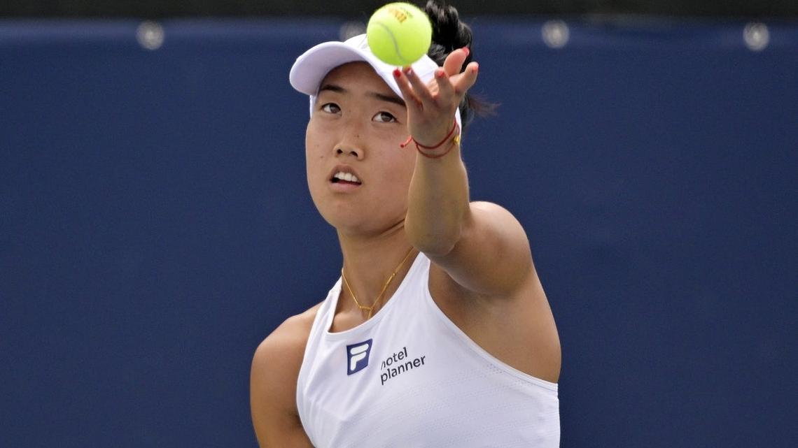 WTA roundup: Ann Li delivers upset in Strasbourg 