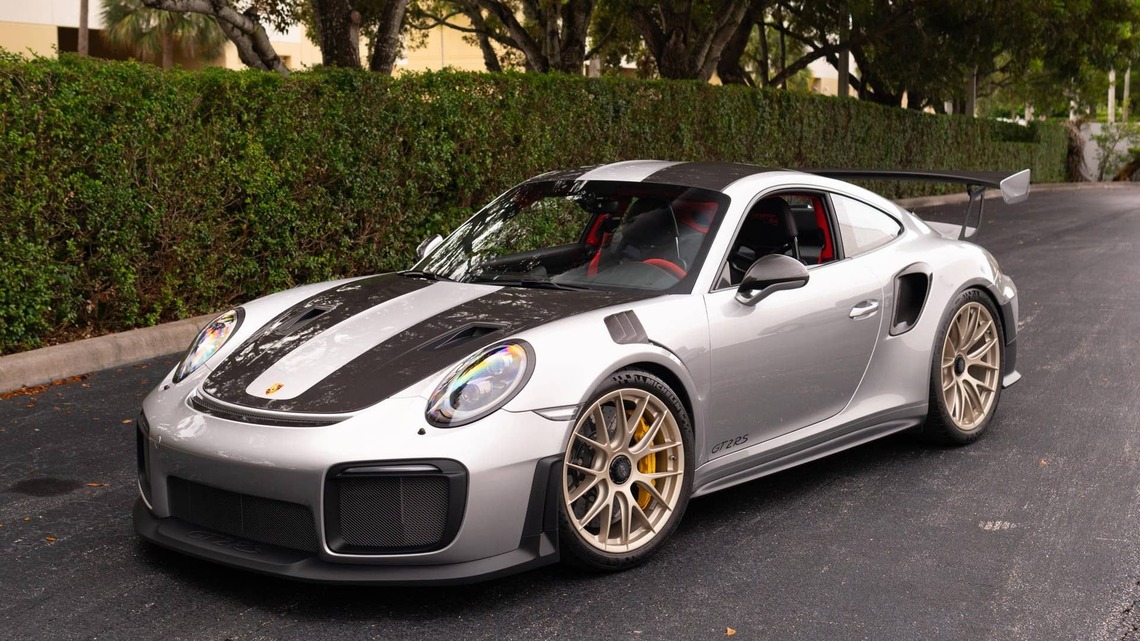 2018 Porsche 911 GT2 RS Weissach For Sale With 2,700 Miles