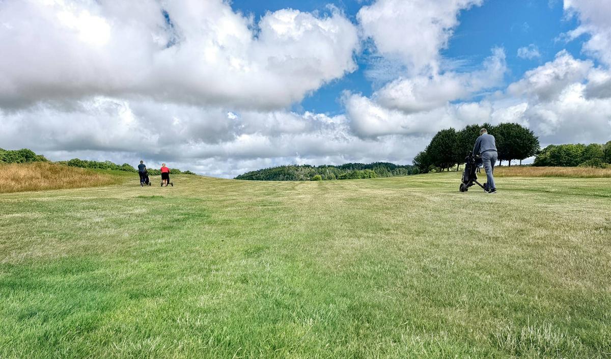  A round of golf can reveal the game's simplest pleasure: time shared with people who make the walk worthwhile. Photo via Pexels. Photo by Martin Magnemyr on Pexels