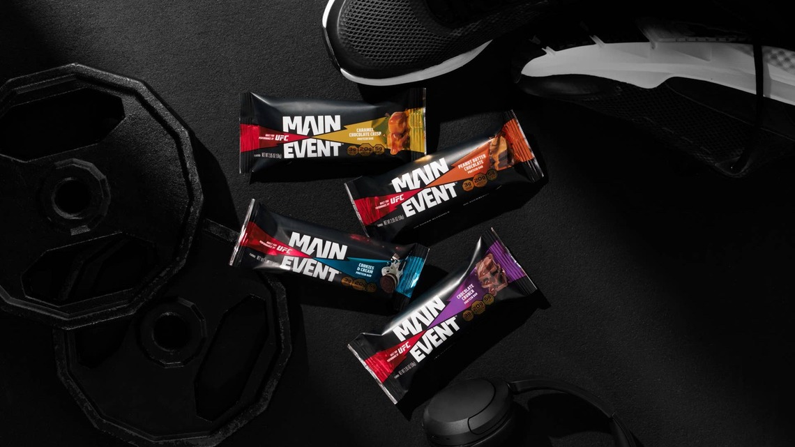 Why UFC's New Protein Bar Stands Out From the Competition 