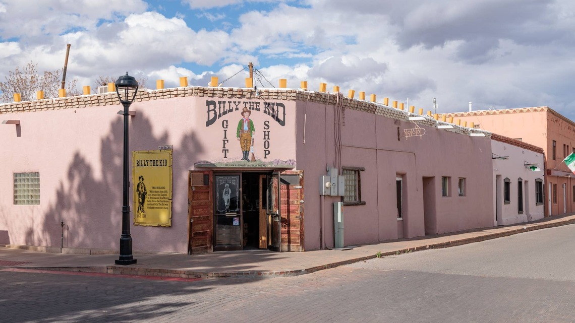 Billy The Kid's Favorite Meal Is Still Served Inside This Historic Restaurant In The Plaza Where He Was Convicted 