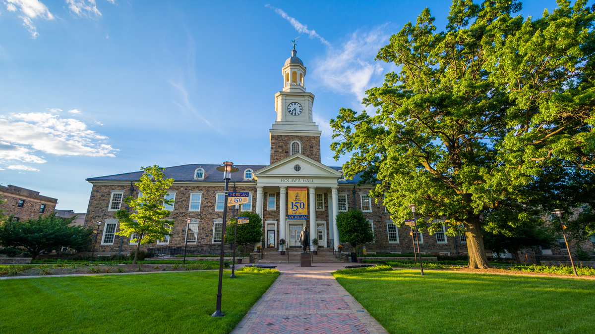 Morgan State University in Baltimore, Maryland. (Jon Bilous/Dreamstime/TNS)
