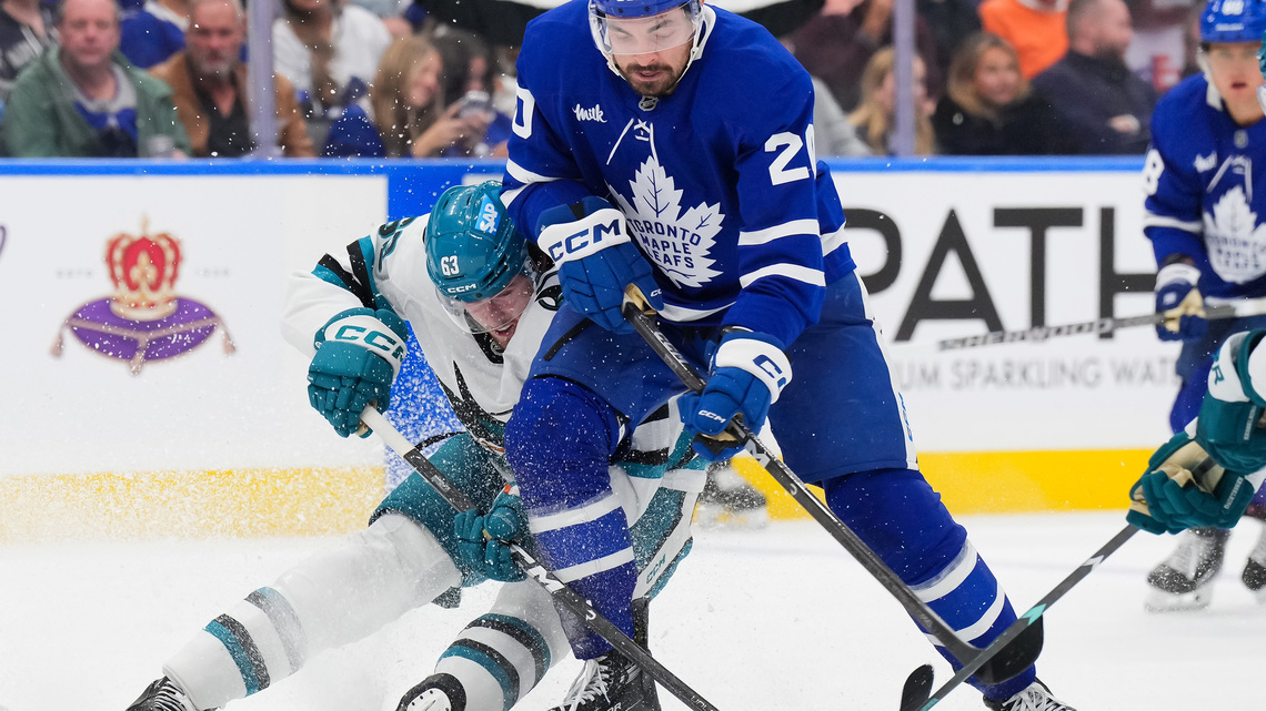 Needless penalties cost Sharks in loss to Maple Leafs