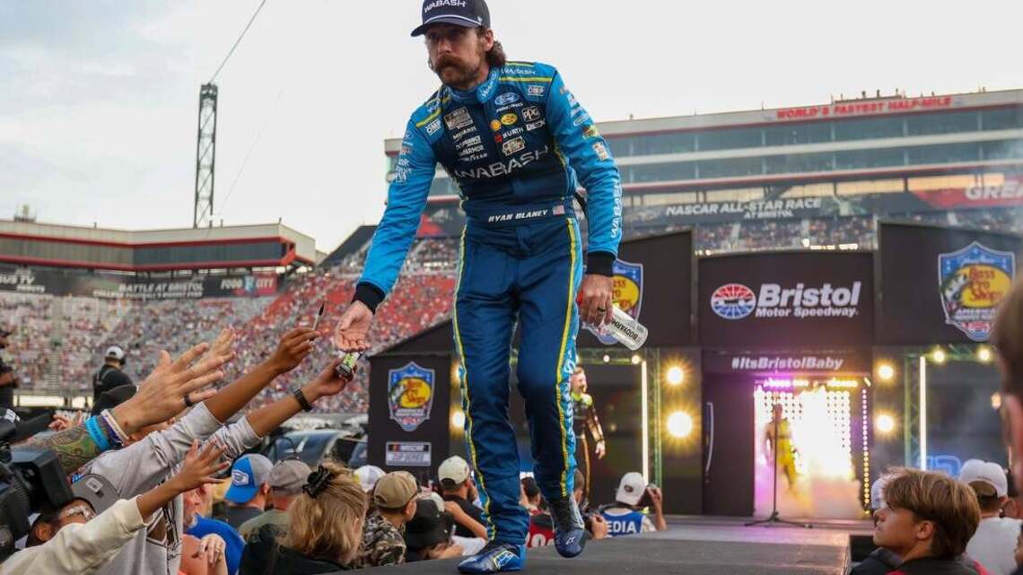 Tensions flying high as NASCAR returns to Kansas