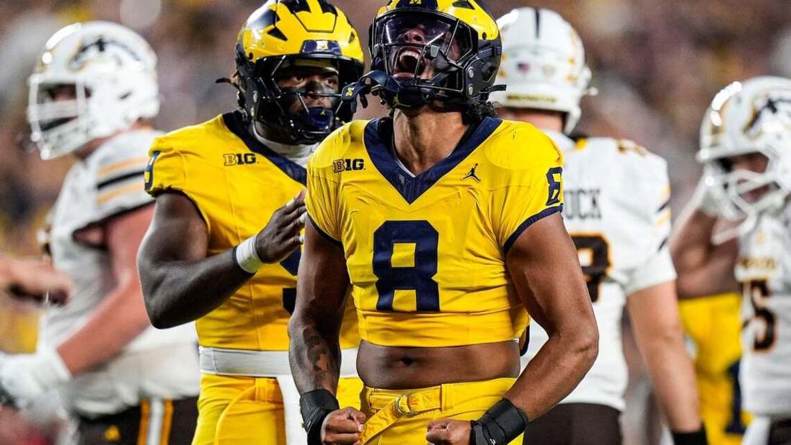 Hail Mary saves No. 16 Michigan from upset loss to Western Michigan 