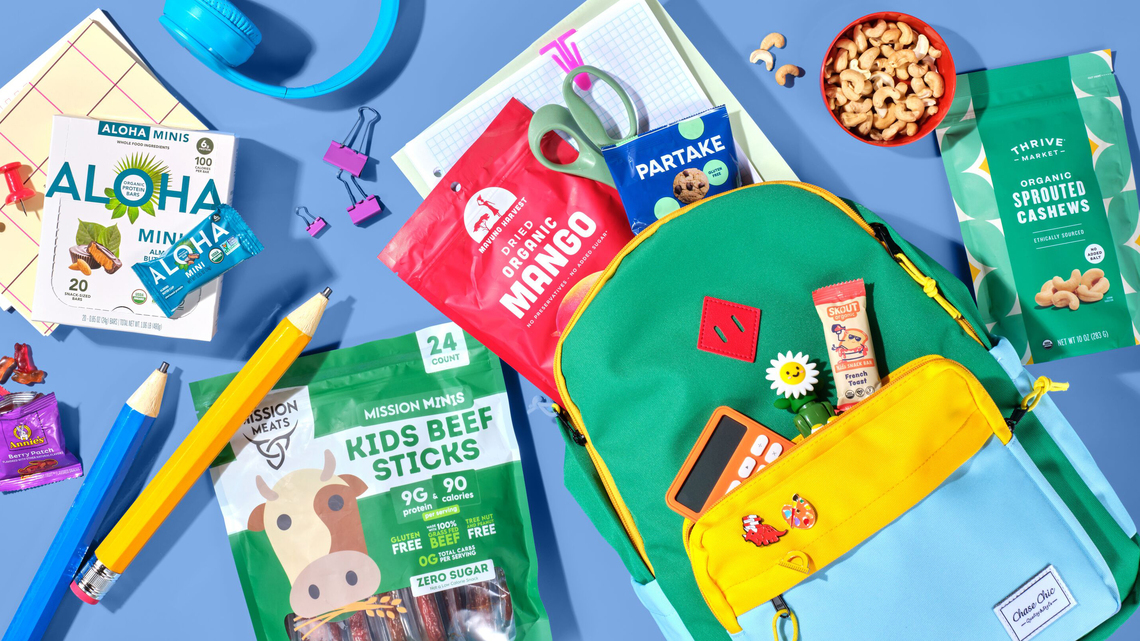 Moms! Save Big on Back-to-School Lunch Items With This Thrive Market Deal 