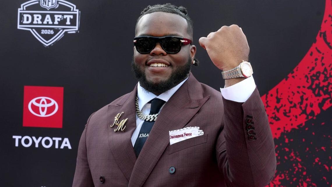 Ohio State DT McDonald lands with Texans on Day 2 of NFL Draft