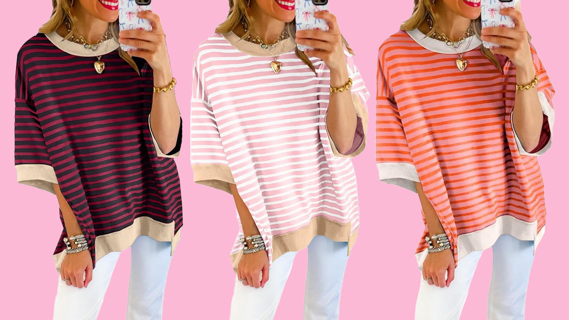 This $17 Sweatshirt Is the 'Perfect Casual Top' for Everyday Wear 
