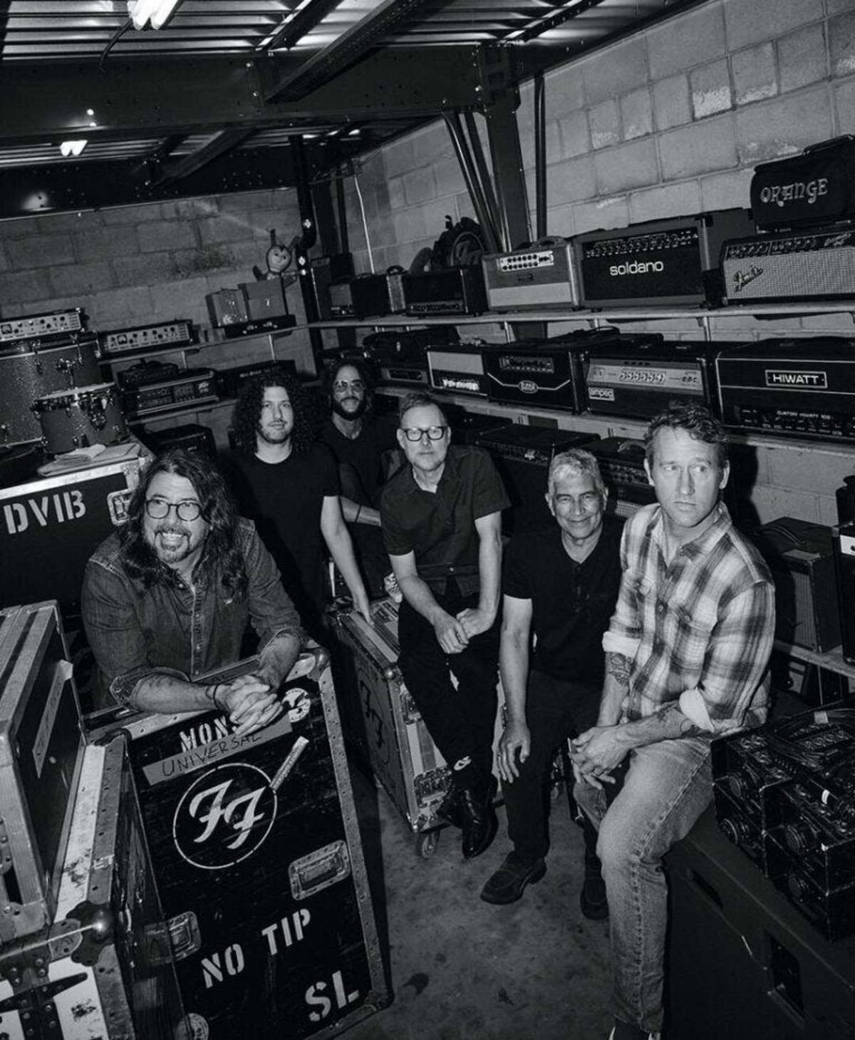 Foo Fighters will hit stadiums across North America in August and September 2026.