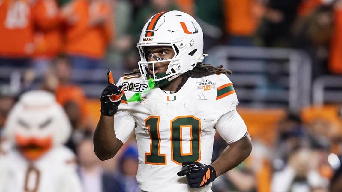 Miami's Superstar WR Malachi Toney Graces the Cover of EA Sports College Football 27