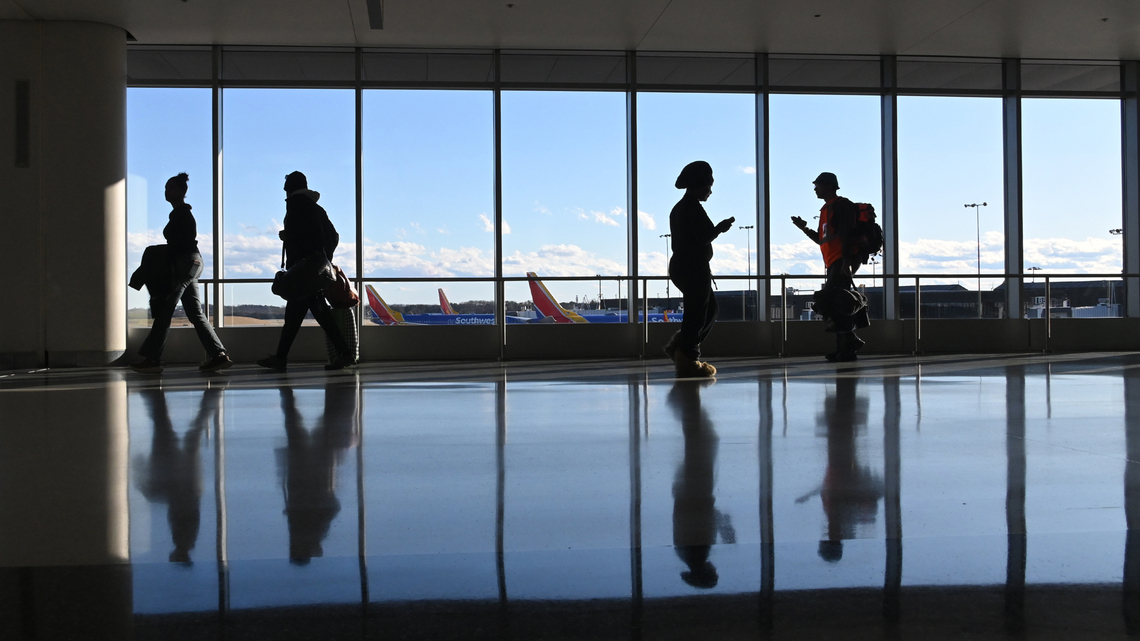 American Airlines diverts flight to BWI to off-load unruly passenger duct-taped to seat 