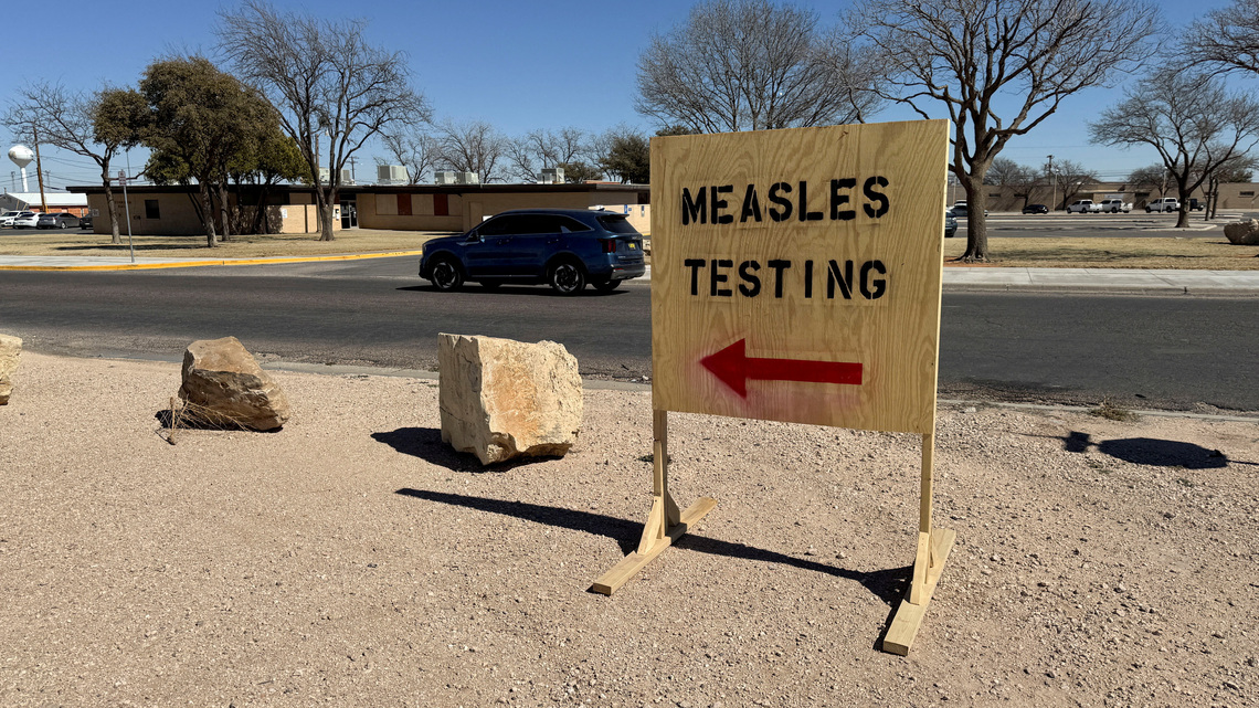 US health agency confirms third measles-related death this year 