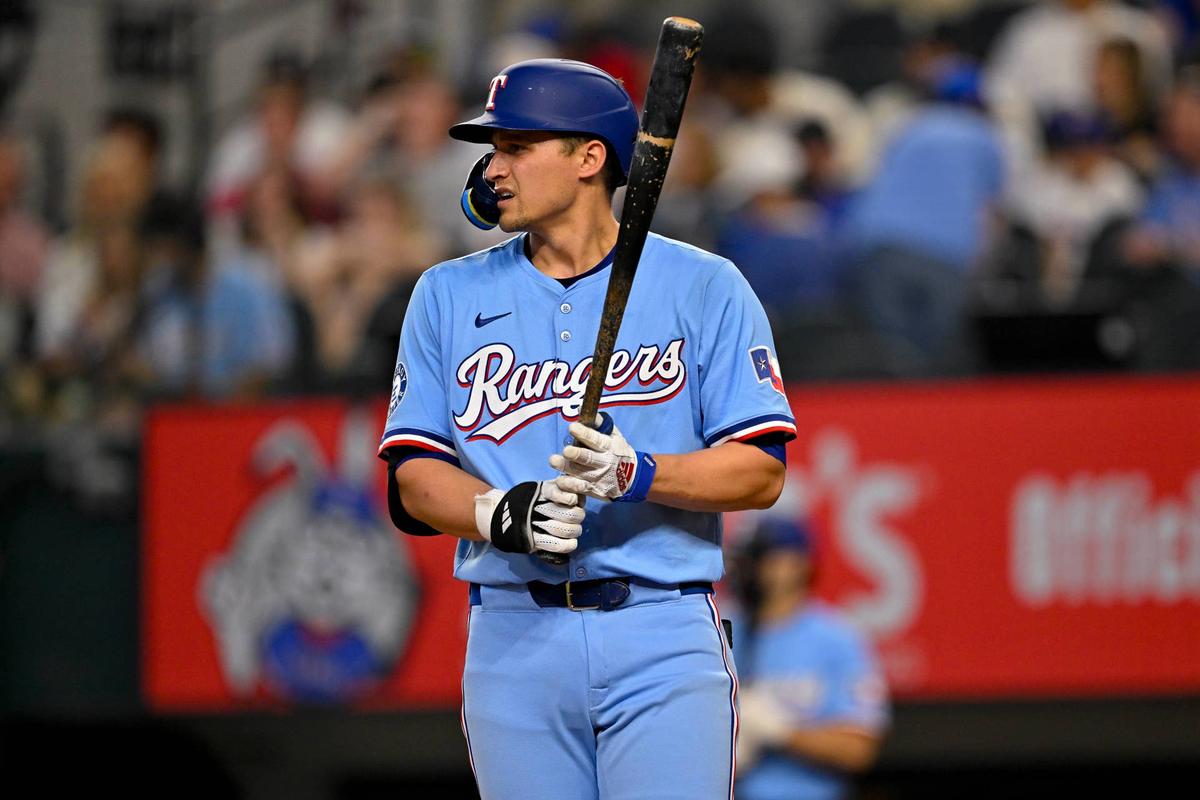  Texas Rangers shortstop Corey Seager (5) Jerome Miron-Imagn Images