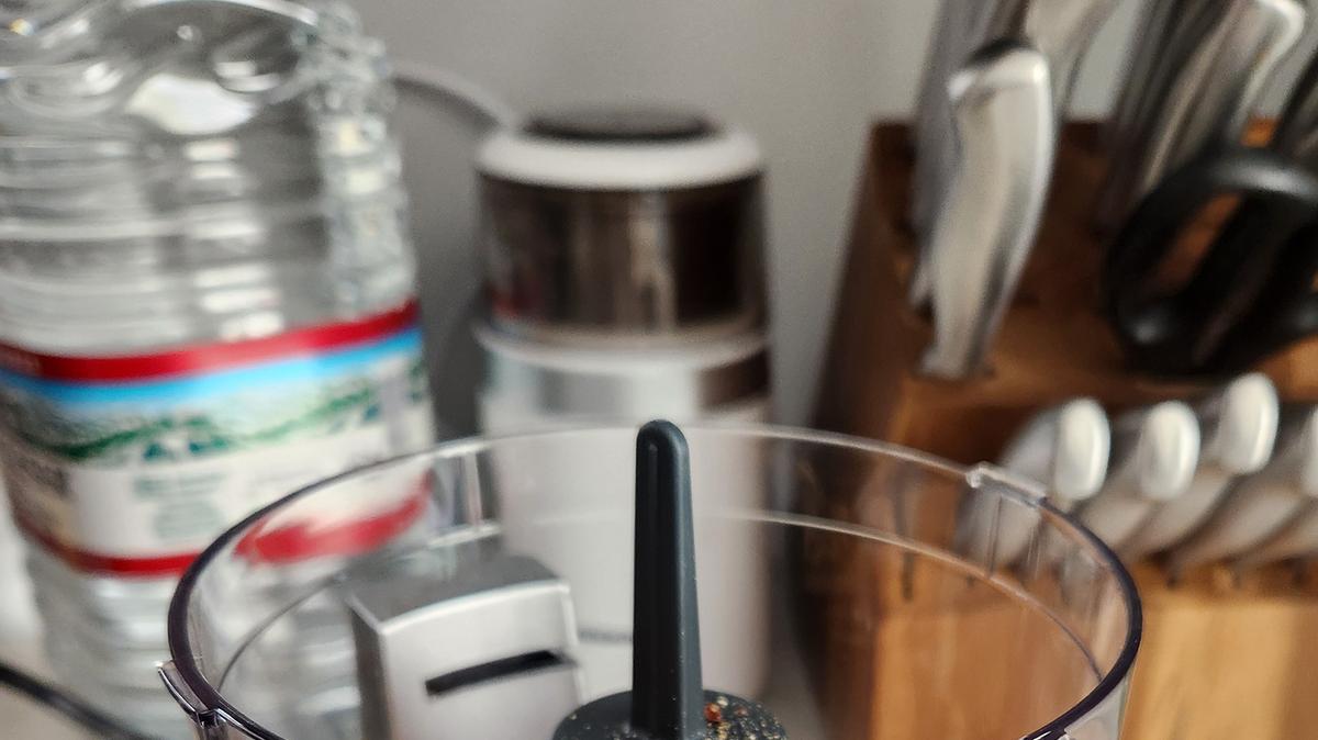 A travel-sized food processor can produce homemade peanut butter and other easy recipes during extended pet sits, or multi-destination road trips. (Myscha Theriault/TNS)