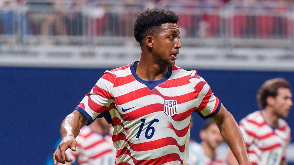  Alex Freeman is the key to a more transitional attacking backline. | J. Clark/ISI Photos/USSF/Getty Images 