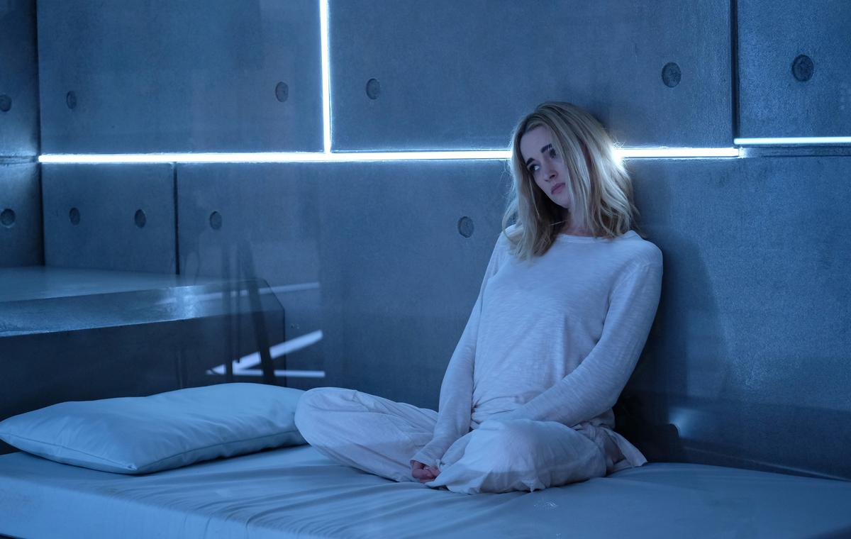 Brianne Howey in ‘The Passage’Eliza Morse / ©Fox / courtesy Everett Collection