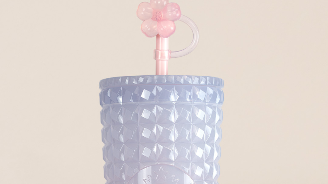 Starbucks' New Drinkware Embraces 2 Blooming Trends 