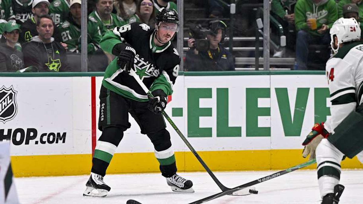  Matt Duchene leads the Stars in playoff points. | Jerome Miron-Imagn Images 