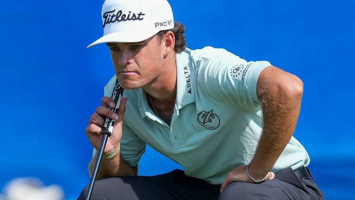 College Phenom Turned Pro Prodigy Earns His Spot On The Presidents Cup Team