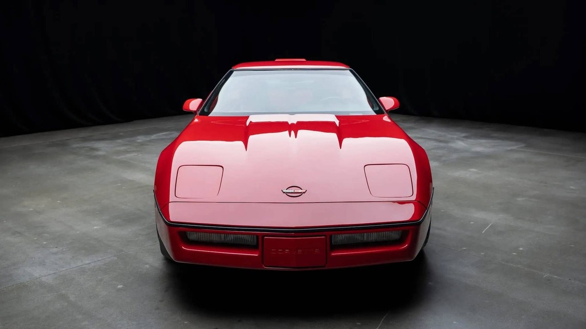 1990 Chevrolet Corvette ZR-1 for Sale With 18,000 Miles