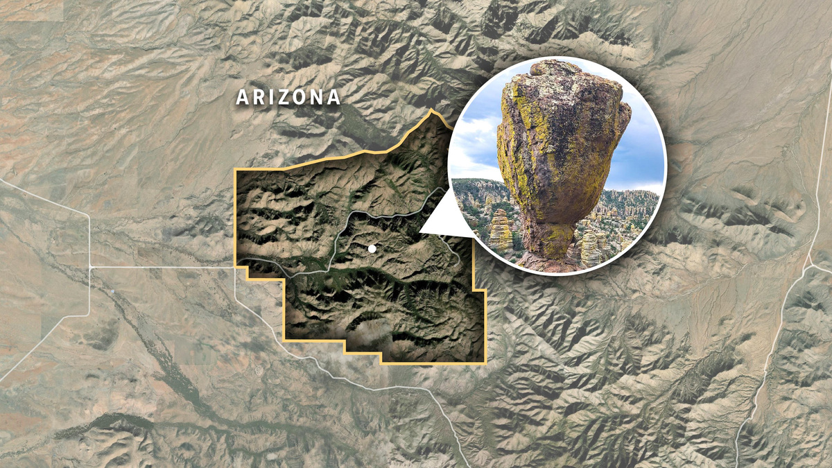 This 'Wonderland of Rocks' just became America's newest national park