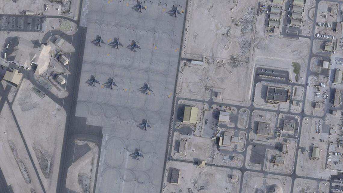 Iran's attacks force US troops to work remotely as bases damaged