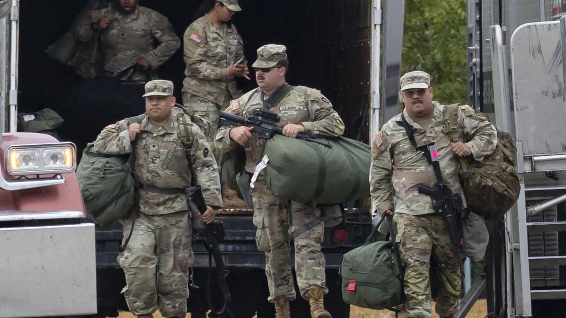 Lawsuit over National Guard deployment in Illinois runs out of steam, judge dismisses it 