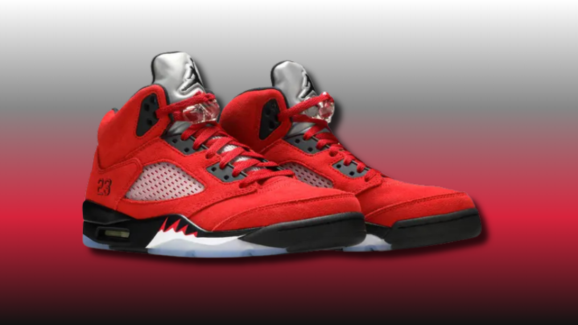 Air Jordan 5 Raging Bull 2021 Goat h/t RabaKali