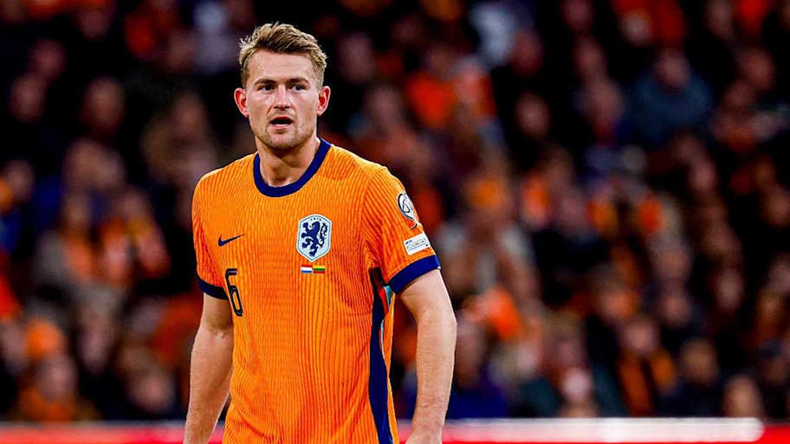  Matthijs de Ligt hasn't played this calendar year. | Marcel ter Bals/DeFodi Images/DeFodi/Getty Images 