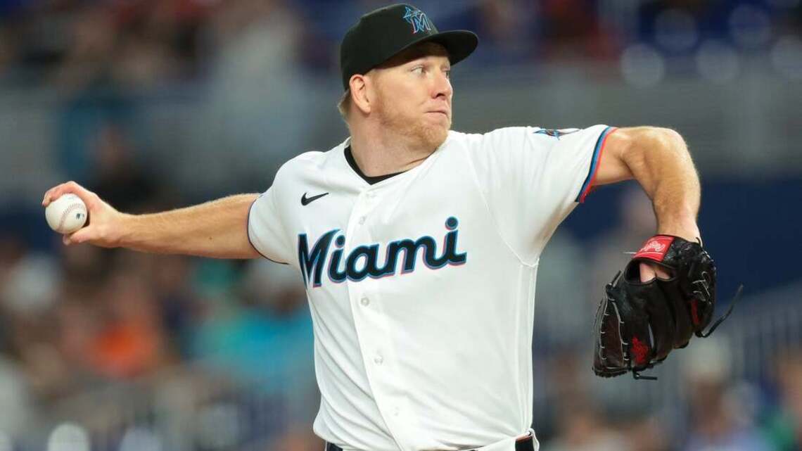Ryan Gusto keys shutout as Marlins salvage series vs. Red Sox 