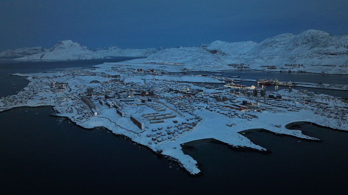 Trump says Greenland should be controlled by the US, not Denmark 