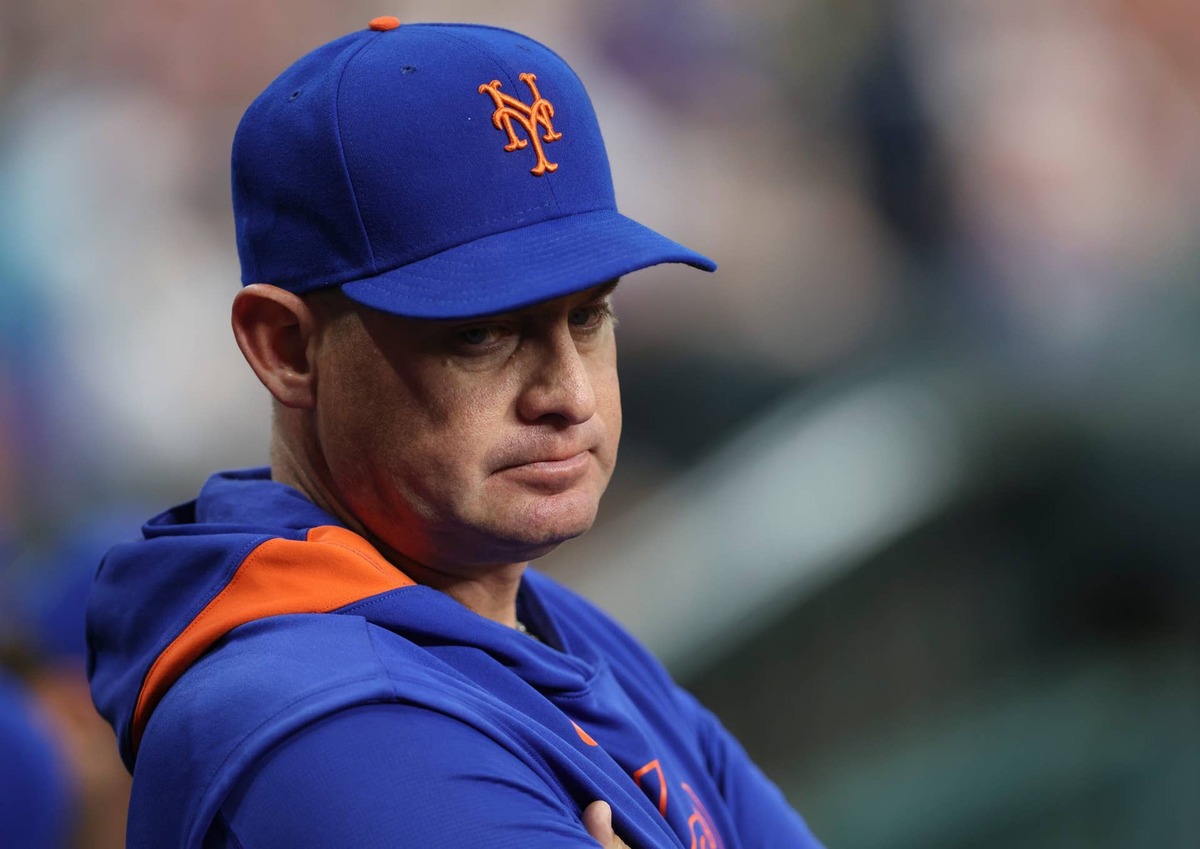  New York Mets manager Carlos Mendoza (64) Troy Taormina-Imagn Images