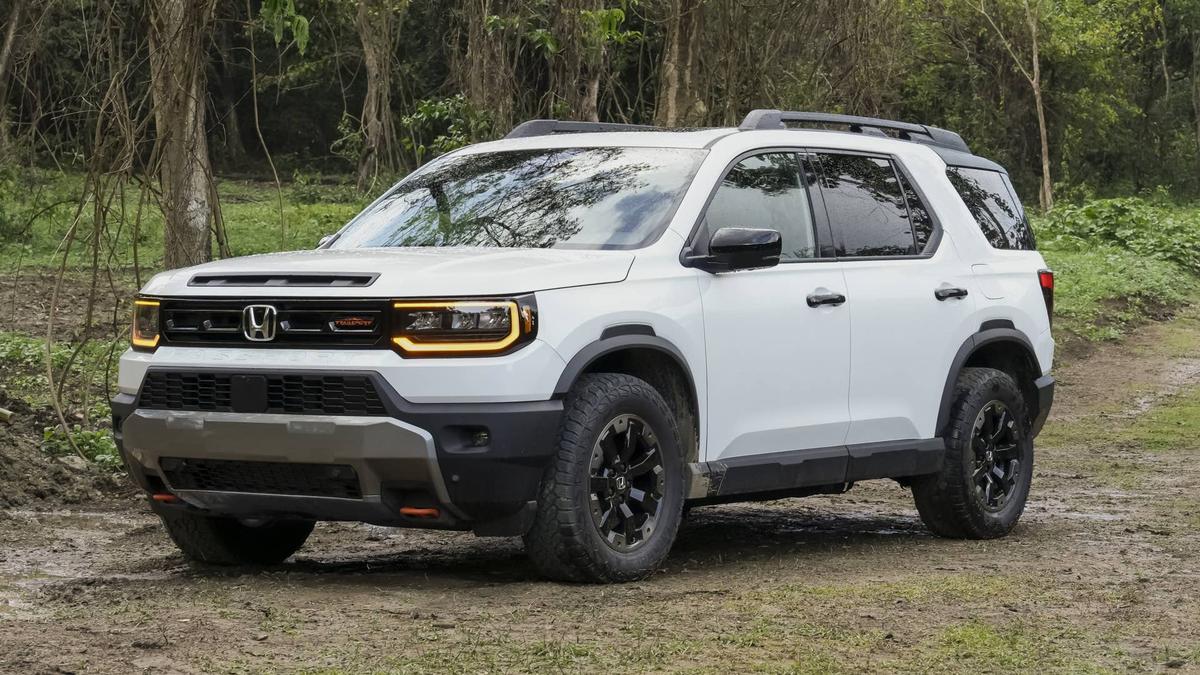  2026 Honda Passport Honda
