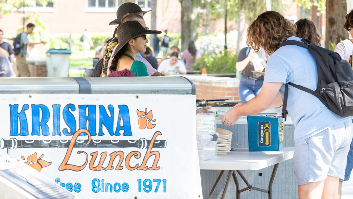 UF terminates Krishna Lunch agreement, ending 55-year campus tradition 