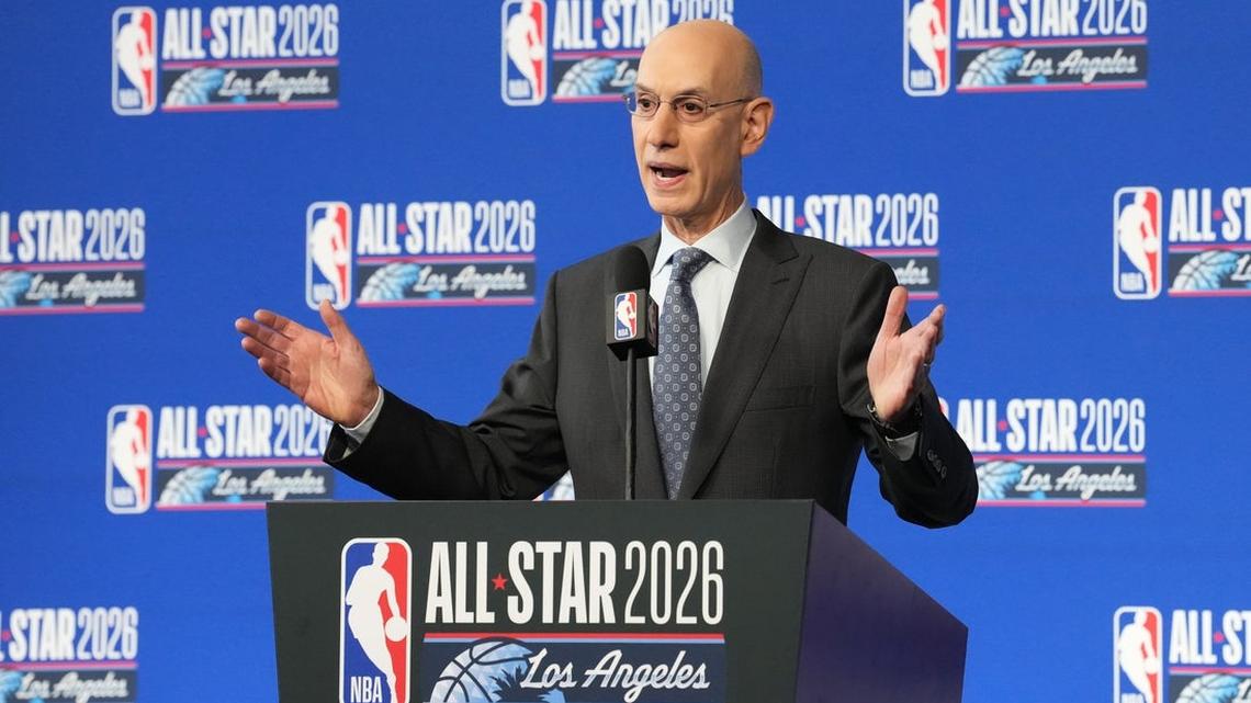 NBA commissioner sends message to tanking teams