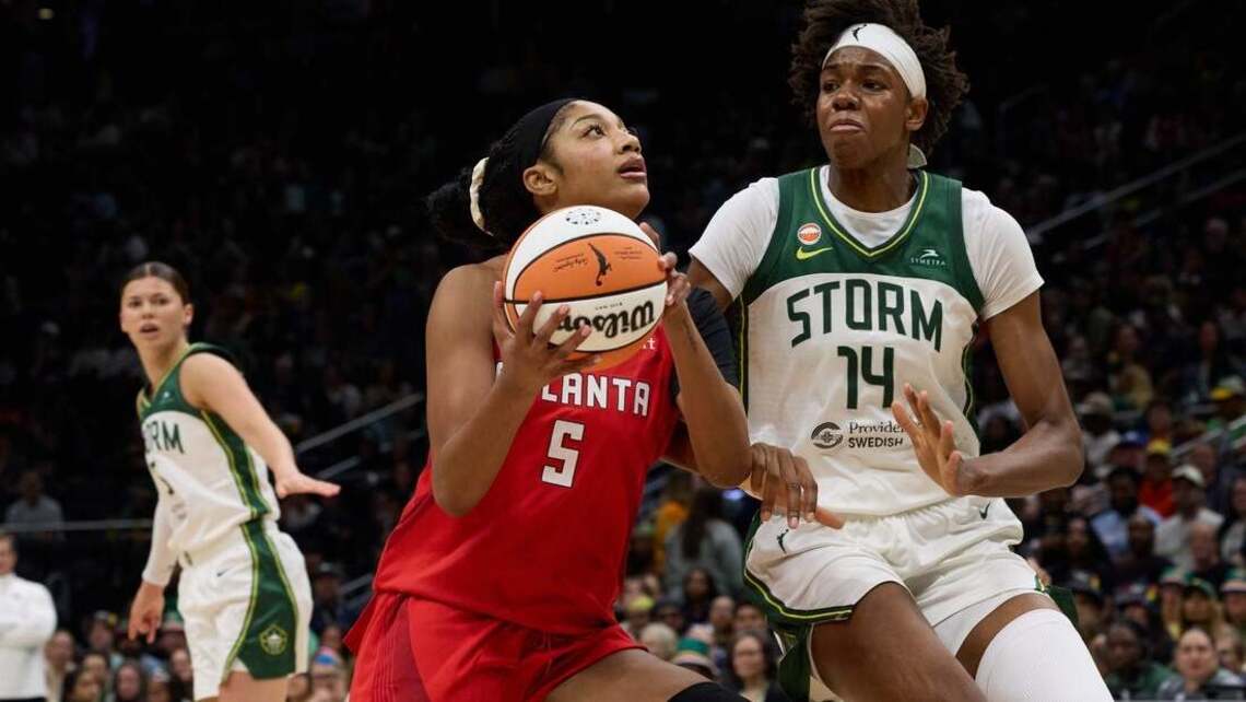 Flau'jae Johnson's double-double drives Storm past Dream 