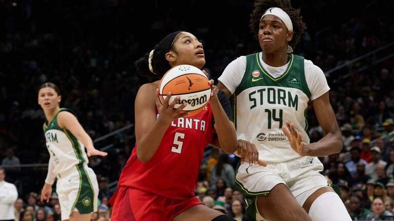 Flau'jae Johnson's double-double drives Storm past Dream 