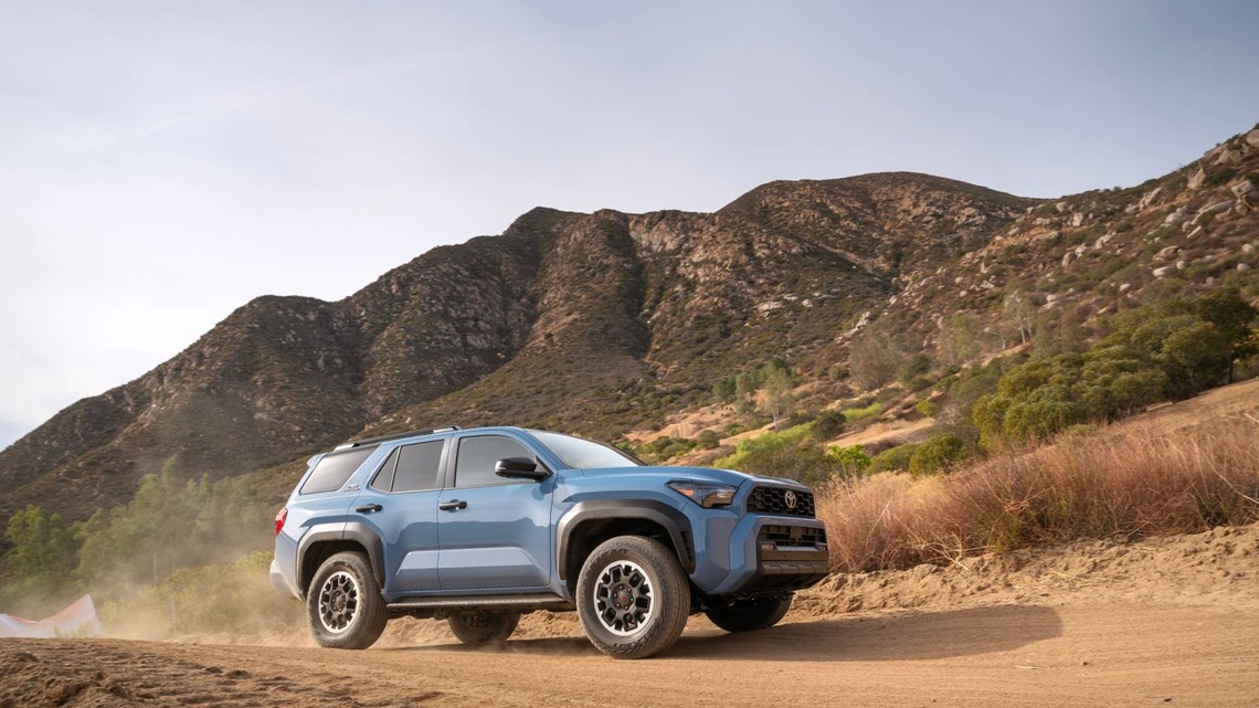 2026 Toyota 4Runner TRD Off-Road vs. Honda Passport TrailSport: We Compared Them, and It Was Close 