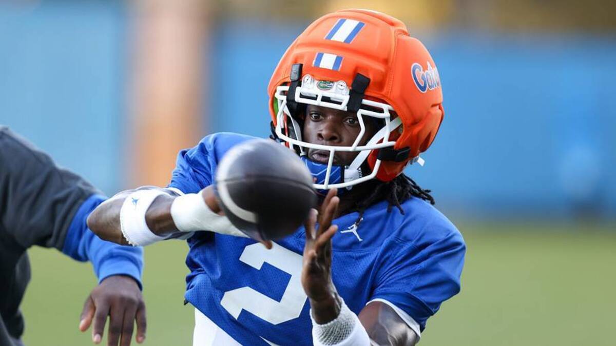  Florida wide receiver Eric Singleton Jr. (2). | USA TODAY Network via Reuters Connect 