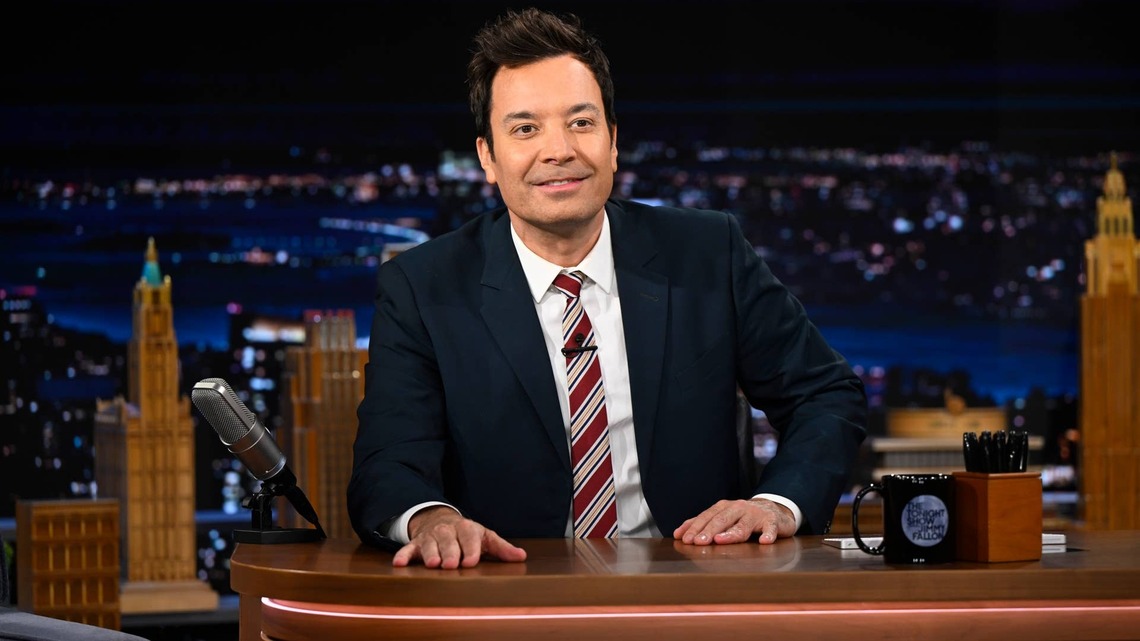 Jimmy Fallon Mocks Trump's White House Construction With ‘Driveway of Hormuz' Joke 