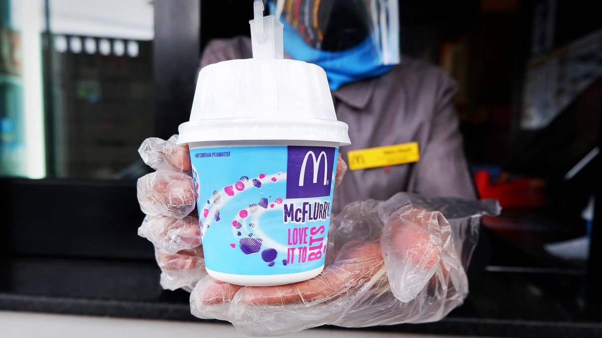  McDonald's has struggled to keep its McFlurry machines in operation. Shutterstock
