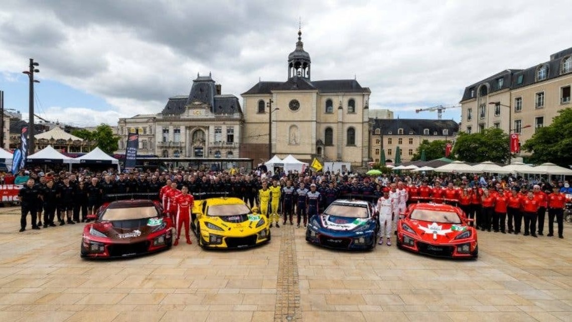 Corvette Racing Is Bringing Its Biggest Le Mans Attack In Years 