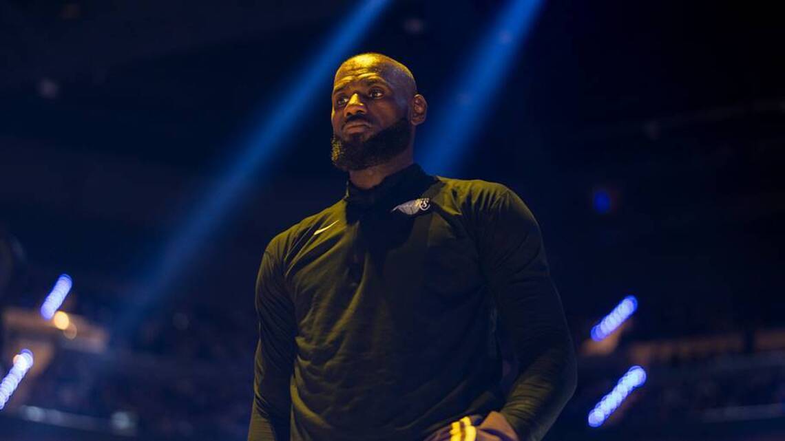 LeBron James would get to do this in Miami